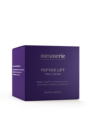Peptide Lift Cream – pour la perte de fermeté, les rides et le teint terne