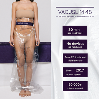 Vacuslim 48 Start-Up Box for 30 body treatments