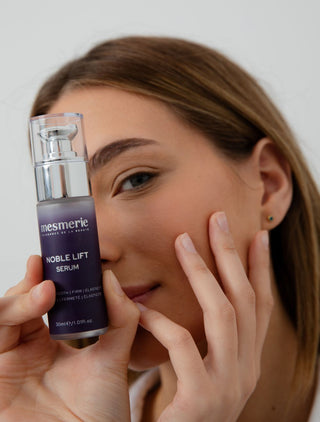 Noble Lift anti-aging serum - helps reduce the appearance of fine lines