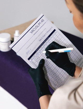 Vacuslim 48 Expert Box 50 - 50 body treatments; high-volume professional set