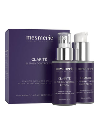 Clarité Blemish Control Set – For Clear and Calm Skin in 2 Steps