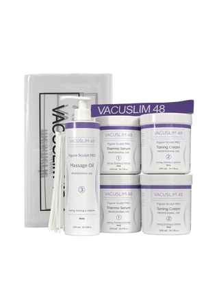 Vacuslim 48 Expert kit for 50 sessions