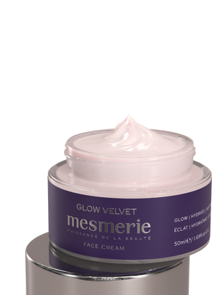 Glow Velvet Cream - helps reduce signs of fatigue & uneven tone