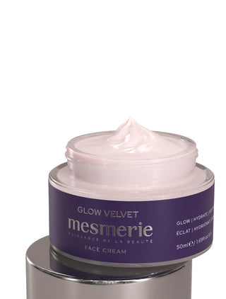 Glow Velvet Cream - helps reduce signs of fatigue & uneven tone