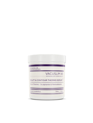 Vacuslim 48 Sculpt & contour thermo serum 1 - Warming Activation for Body Contouring
