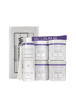 Vacuslim 48 Expert Kit full set for professional salons